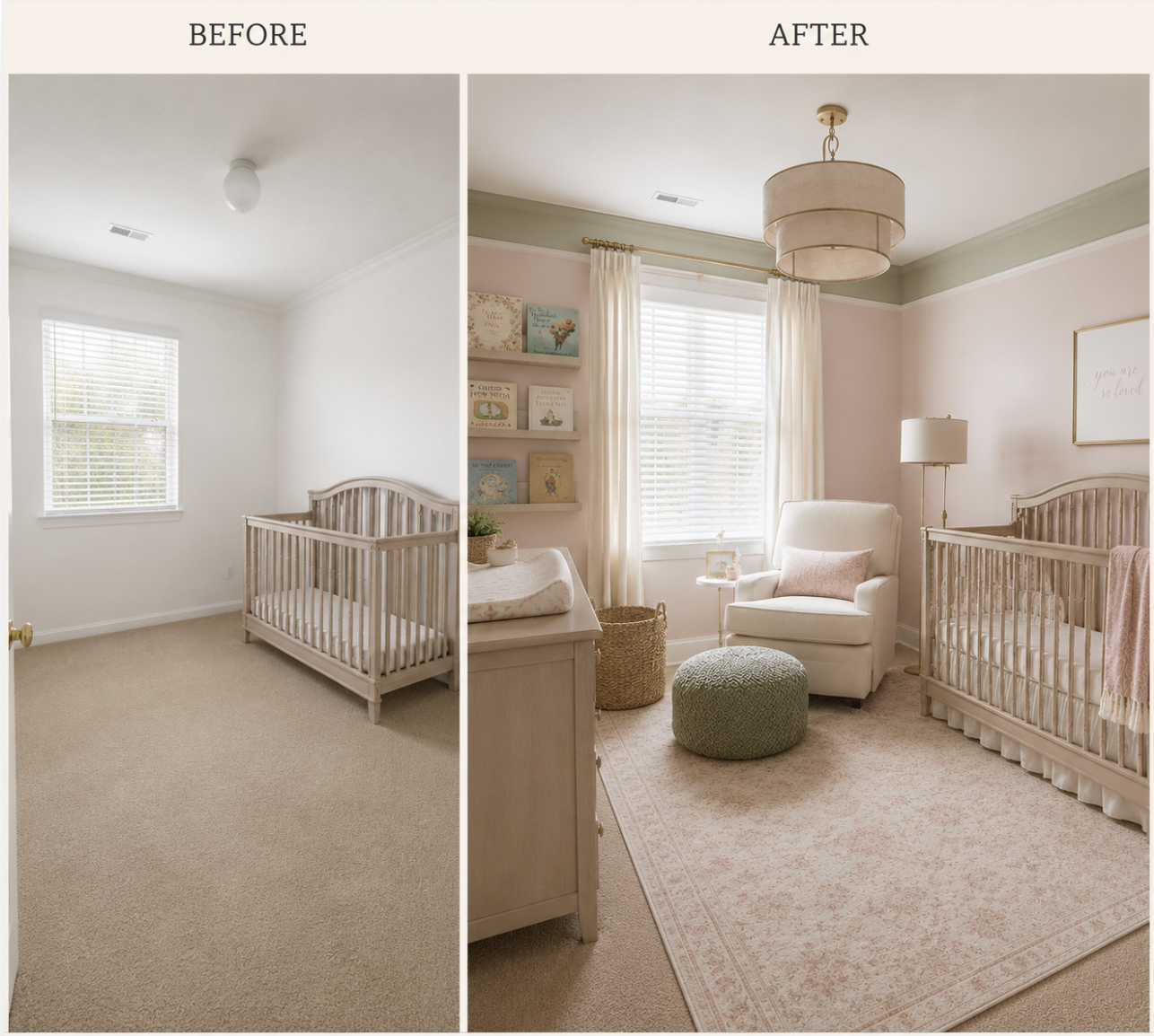 Baby Girl's Nursery