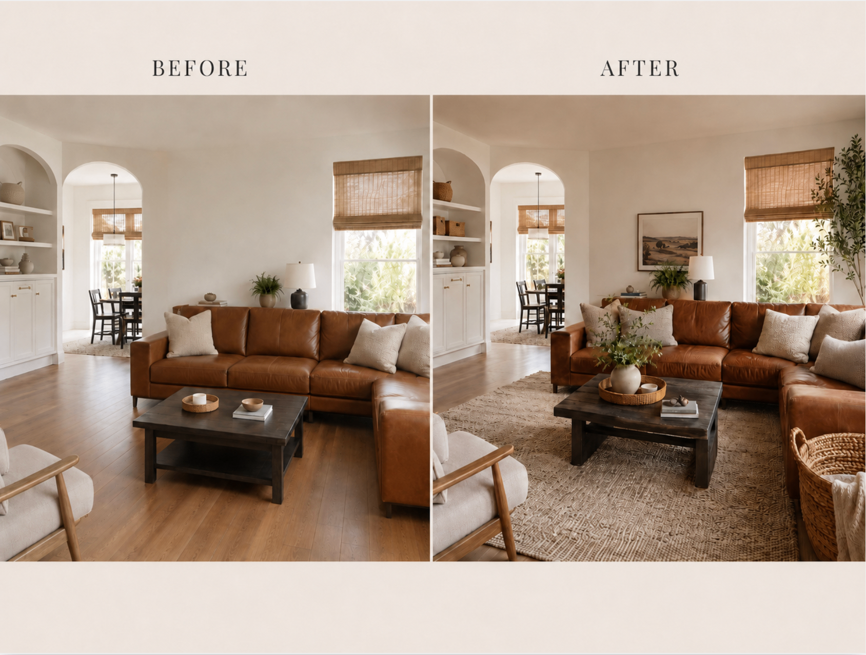 Living Room Transformation